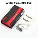 Επισκευάσιμη κεφαλή για το Arctic Turbo Sub ohm Tank RBA σετ